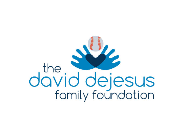 Logo design for the David DeJesus Family Foundation