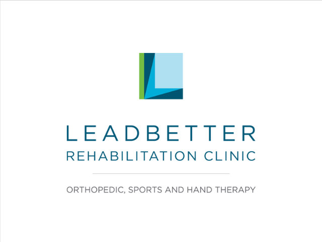 Logo design for Leadbetter Rehabilitation Clinic based in Frederick MD