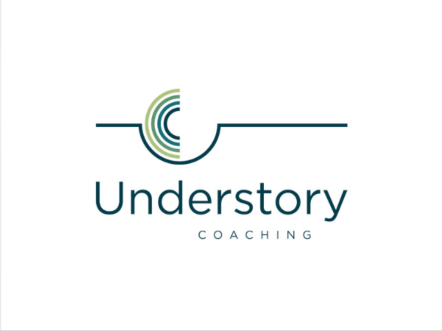 Logo design for Understory Coaching, an executive coaching and consulting company that helps businesses and leaders uncover richer truth that can unlock new options and greater achievement